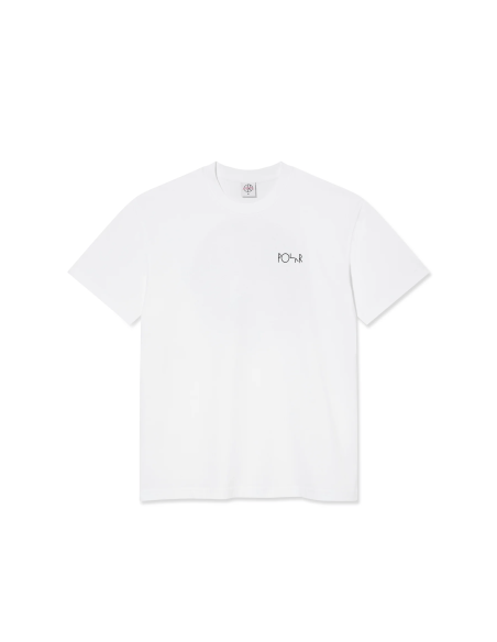 Polar Skate co Fill Logo Ourselves Collage tee white