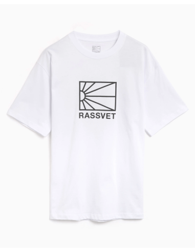 Rassvet Sun Logo tee white