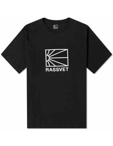 Rassvet Sun Logo tee Black