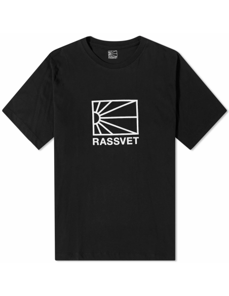 Rassvet Sun Logo tee Black
