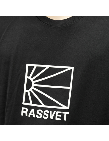 Rassvet Sun Logo tee Black