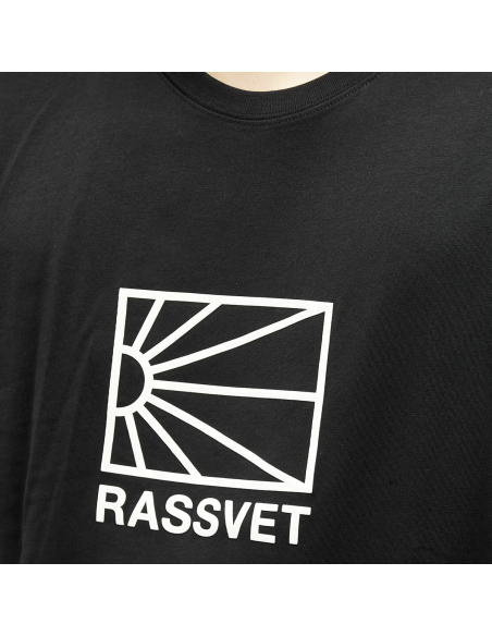 Rassvet Sun Logo tee Black