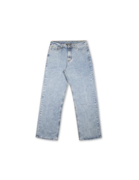 Sour Solution Loose Jeans Light Blue