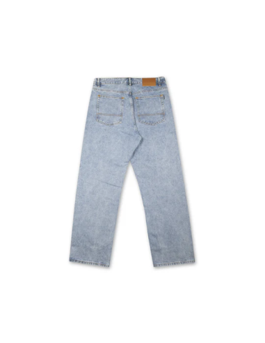 Sour Solution Loose Jeans Light Blue