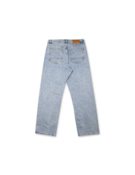 Sour Solution Loose Jeans Light Blue