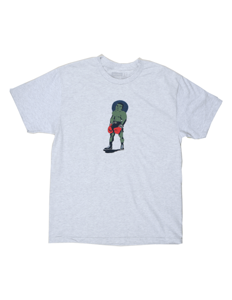 Theories Punchout tee ash