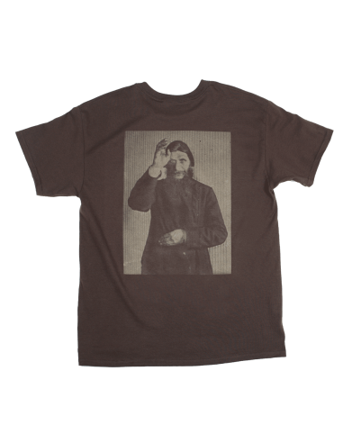 Theories Rasputin Tee Mocha