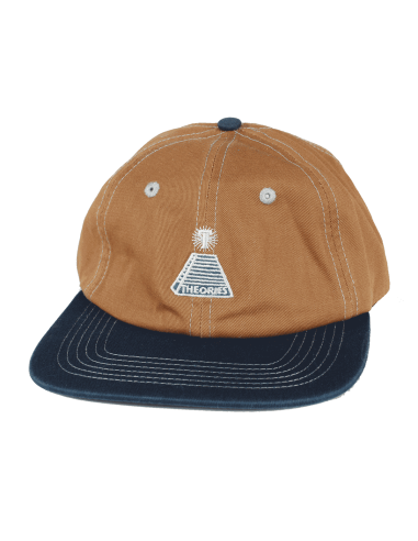 Theories Scribble cap Copper /Navy