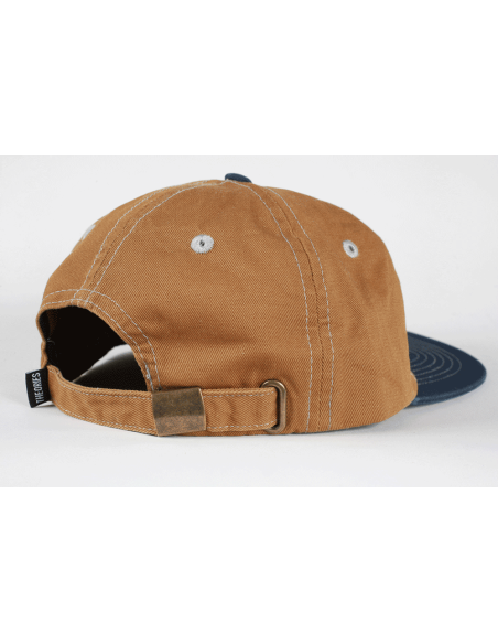 Theories Scribble cap Copper /Navy