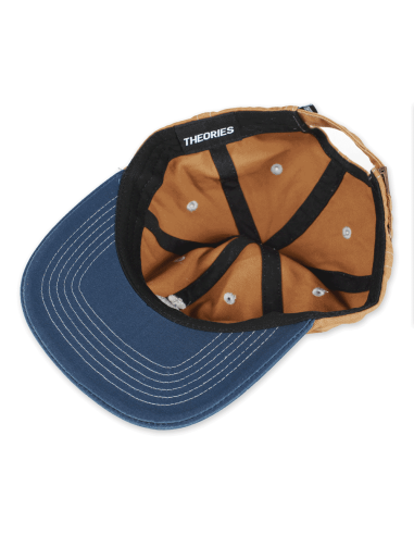 Theories Scribble cap Copper /Navy