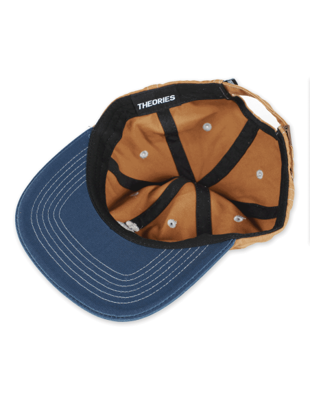 Theories Scribble cap Copper /Navy