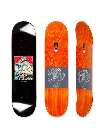 Polar Skate co Time Travelers deck