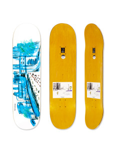 Polar Skate co Shin City deck