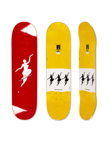 Polar Skate co No Complies deck