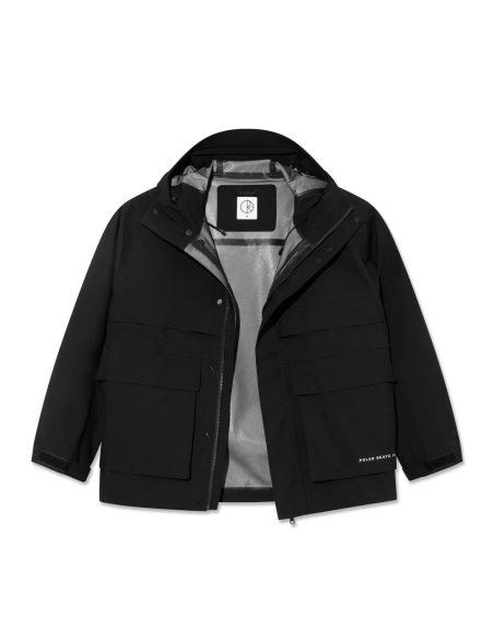 Polar Skate co Cargo Shell Jacket  Black