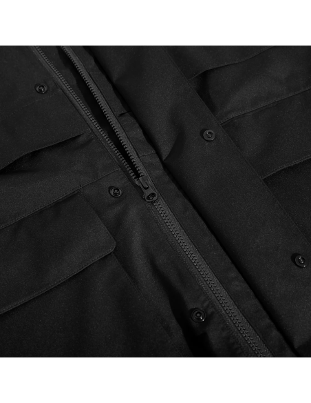 Polar Skate co Cargo Shell Jacket  Black