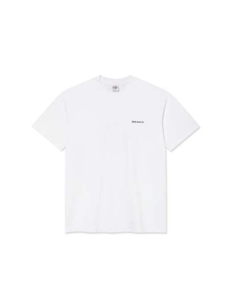 Polar Skate co Life In a Bubble tee White