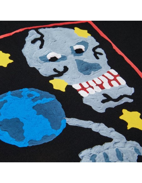 Polar Skate co World Domination hoodie black