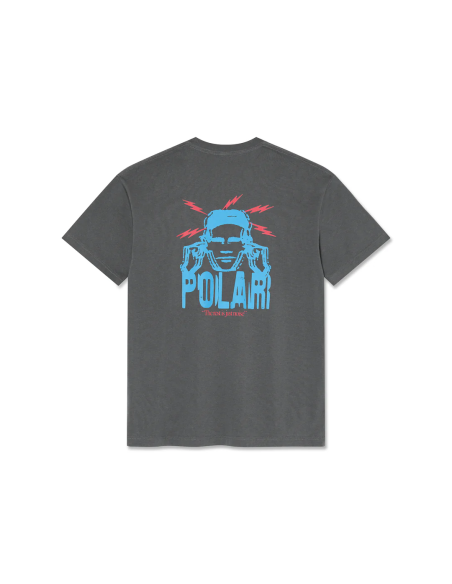 Polar Skate co Noise tee Graphite