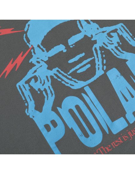 Polar Skate co Noise tee Graphite