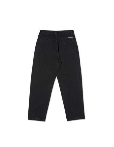 Polar Skate co Grund Chinos Pitch Black