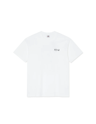 Polar Skate co Last Night tee White