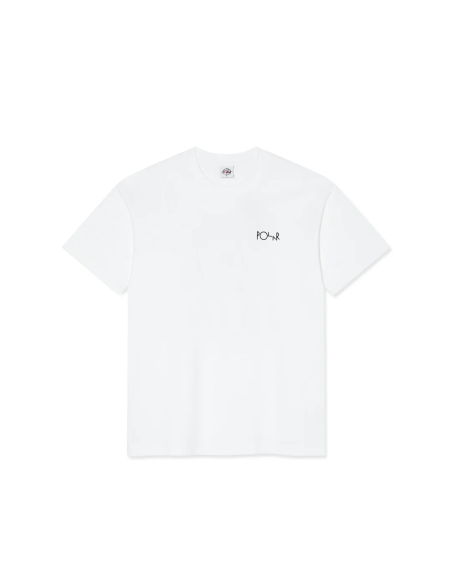 Polar Skate co Last Night tee White