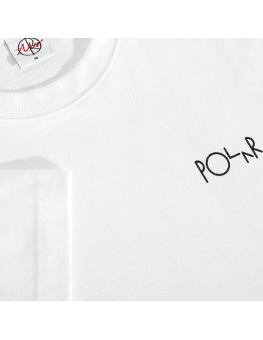 Polar Skate co Last Night tee White