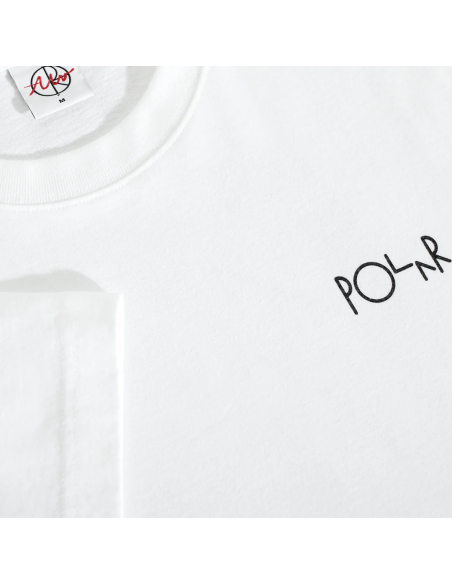 Polar Skate co Last Night tee White