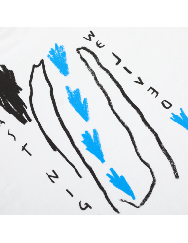 Polar Skate co Last Night tee White