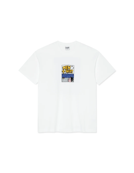 Polar Skate co New T-shirt White