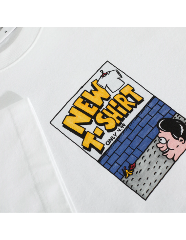 Polar Skate co New T-shirt White