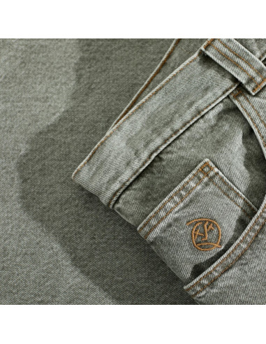 Polar Skate co Big Boy Shorts Eucalyptus