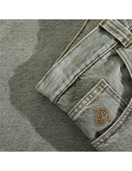 Polar Skate co Big Boy Shorts Eucalyptus