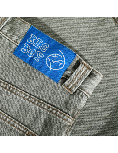 Polar Skate co Big Boy Shorts Eucalyptus