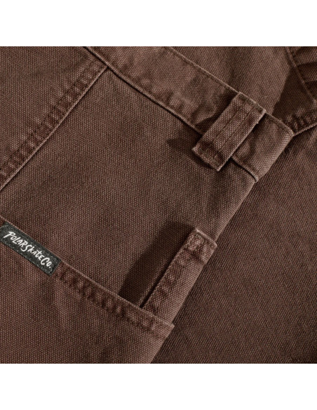 Polar Skate co Jiro Shorts Brownstone