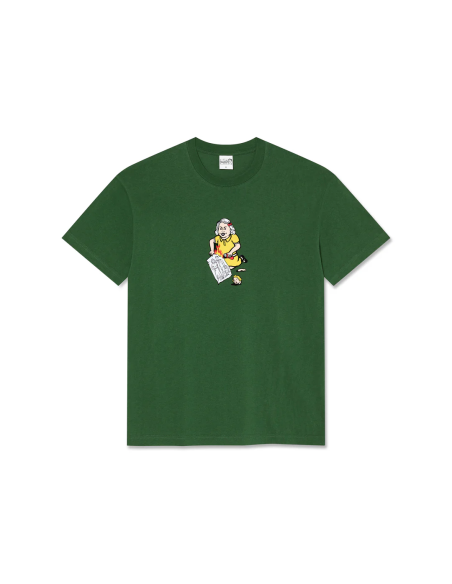 Polar Skate co Family Affair Tee Forest green