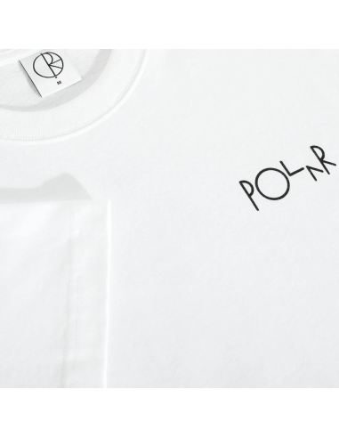 Polar Skate co No Comply tee White