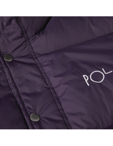 Polar Skate co Basic Puffer Dark Violet