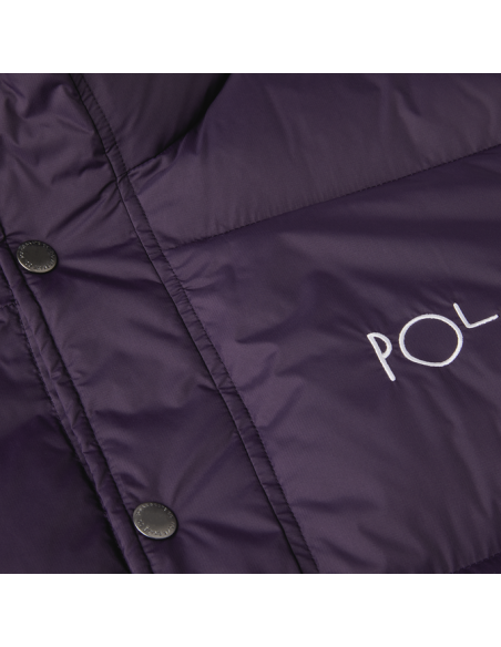 Polar Skate co Basic Puffer Dark Violet