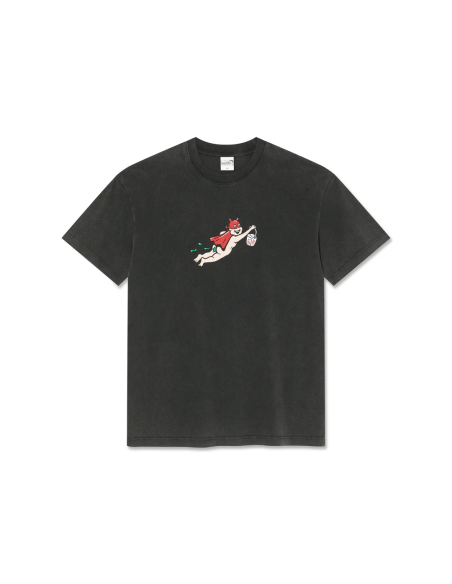 Polar Skate co Take Away tee Silver Black