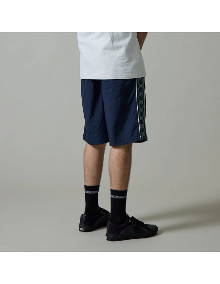 Passport Skateboards Wattle RPET Casual Short - Navy / Teal