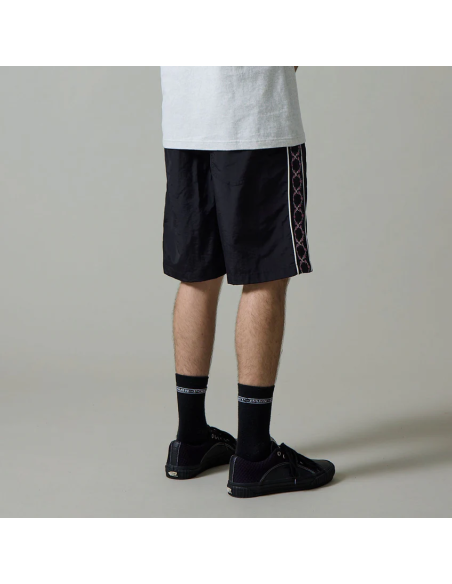 Passport Skateboards Wattle RPET Casual Short - Black