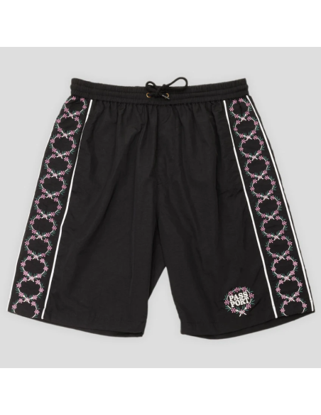 Passport Skateboards Wattle RPET Casual Short - Black