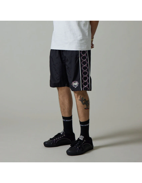 Passport Skateboards Wattle RPET Casual Short - Black