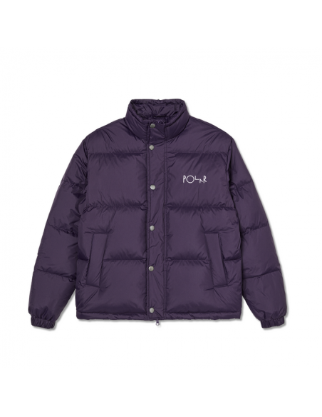 Polar Skate co Basic Puffer Dark Violet