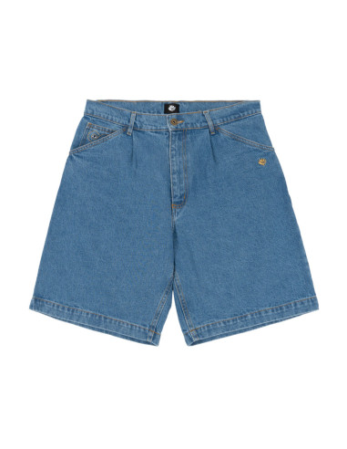 Magenta Skateboards Og Denim Short Blue