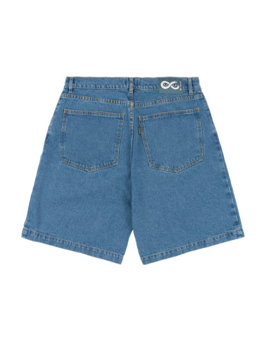 Magenta Skateboards Og Denim Short Blue