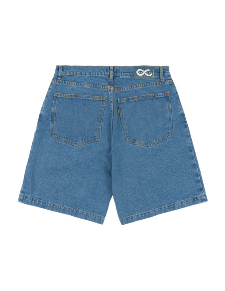 Magenta Skateboards Og Denim Short Blue