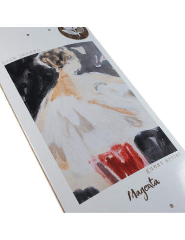 Magenta Skateboards Nick Jensen Guest...